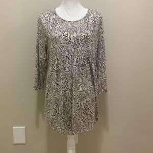 Honeyme babydoll top